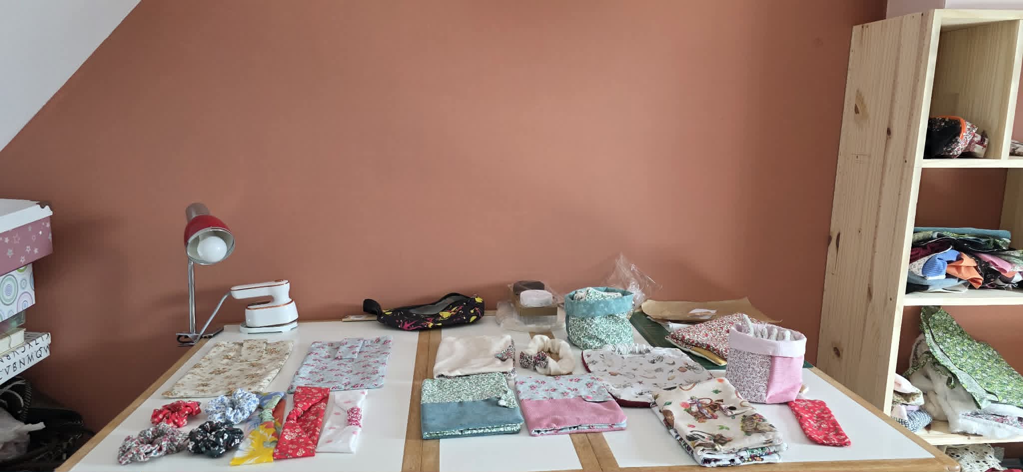 Mon atelier